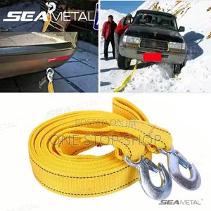 Auto Towing Cable Rope 8ton - thumbnail 2