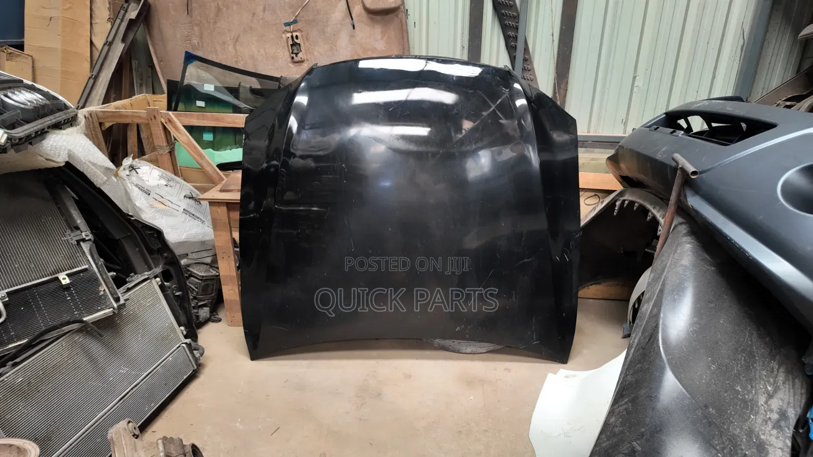 Toyota Crown Aws210 Bonnet