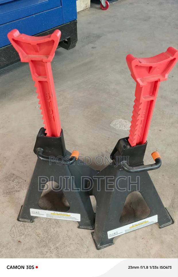 6t Workshop Support Jack Stand - thumbnail 2