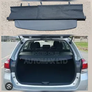 Toyota Fielder, Yr2018 Boot Cover