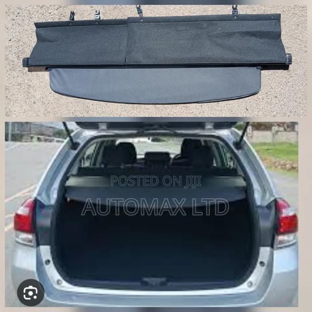 Toyota Fielder, Yr2018 Boot Cover