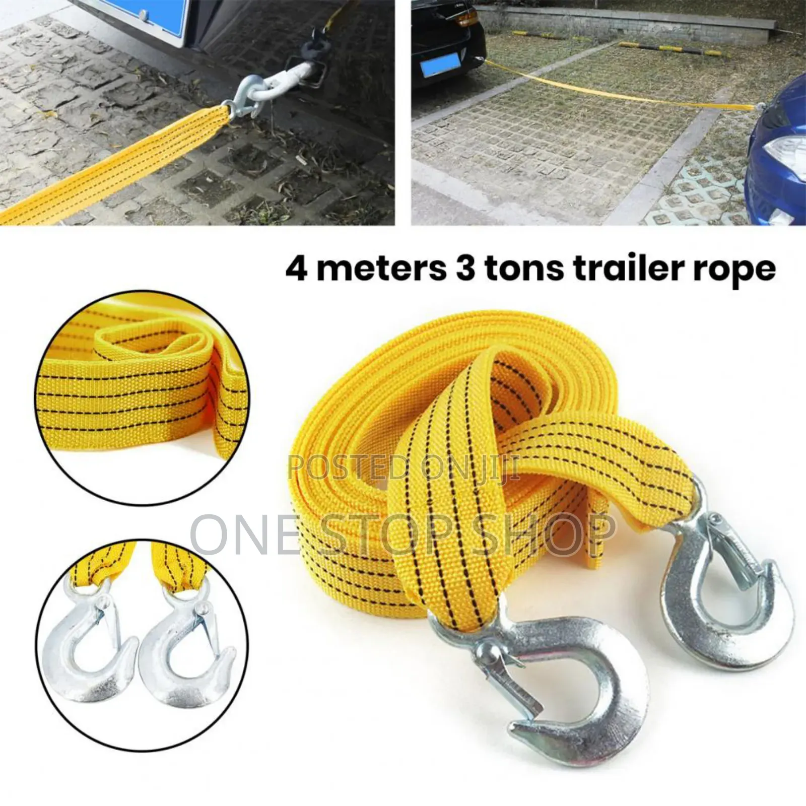 3ton Emergency Towing Cable Rope