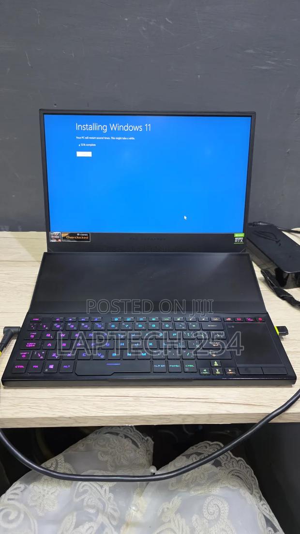 Laptop Asus Zenbook Duo 14 32GB AMD Ryzen 9 SSD 1T - main view