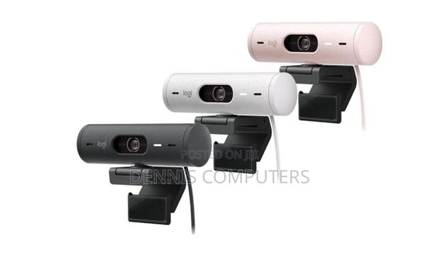 Logitech Brio 500 Rose