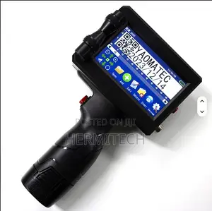 Handheld Inkjet Coding Machine for Print Text Logo on Plastic