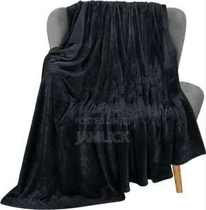 Plain Coral Fleece Throw Blanket –Tr
