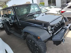 Jeep Wrangler 2019 Black