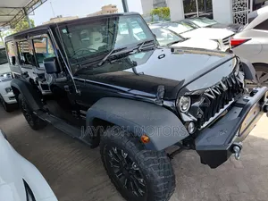Jeep Wrangler 2019 Black
