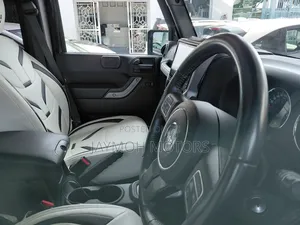 Jeep Wrangler 2019 Black