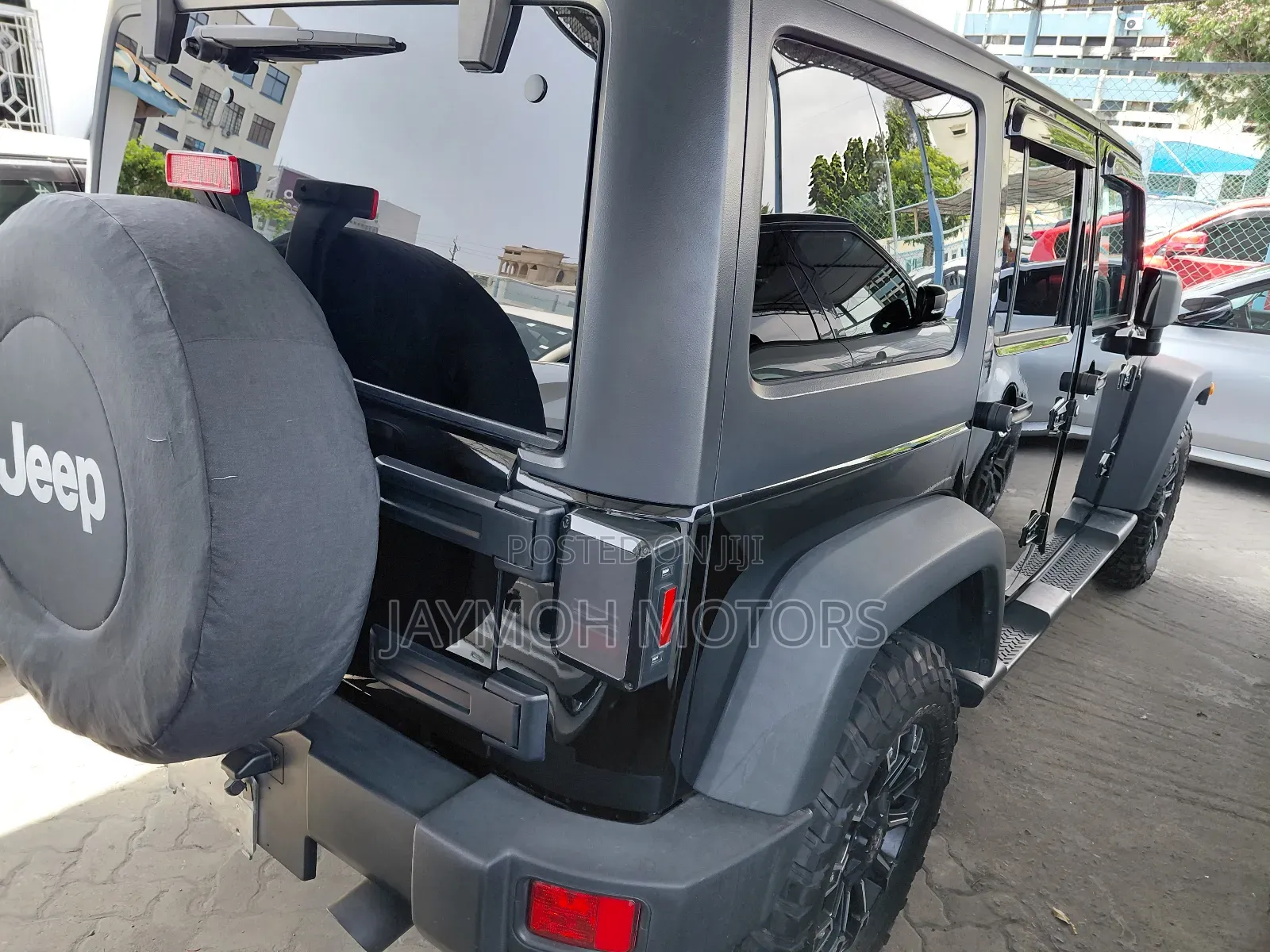 Jeep Wrangler 2019 Black