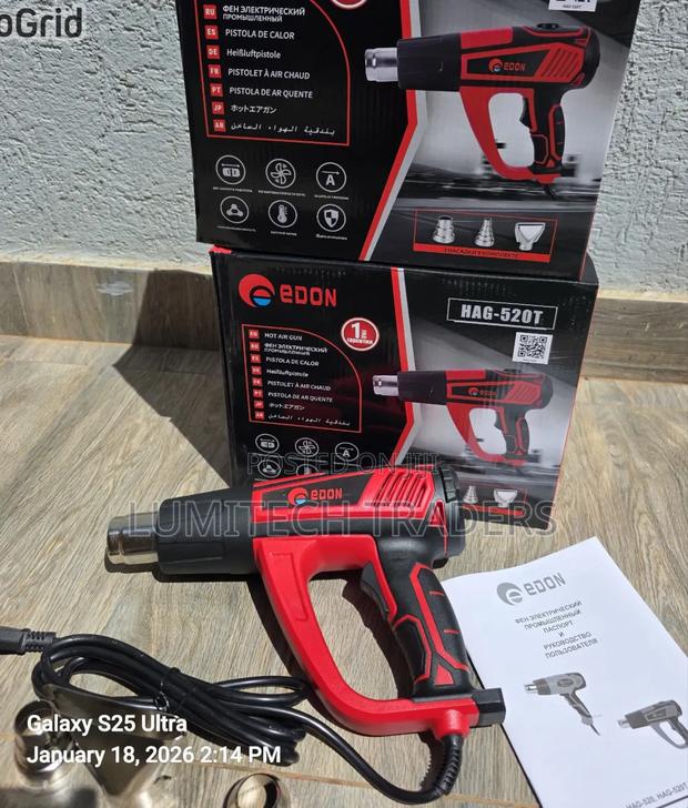 Edon 2000watts Hot Air Gun - main view