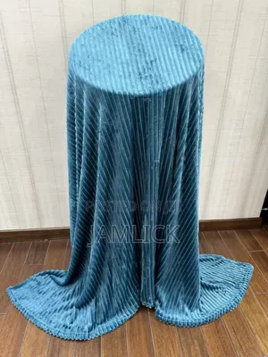 Sherman Plain Velvet Throw Blanket –Tr