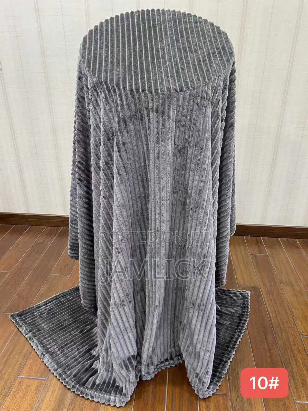 Sherman Plain Velvet Throw Blanket –Tr