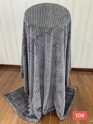 Sherman Plain Velvet Throw Blanket –Tr
