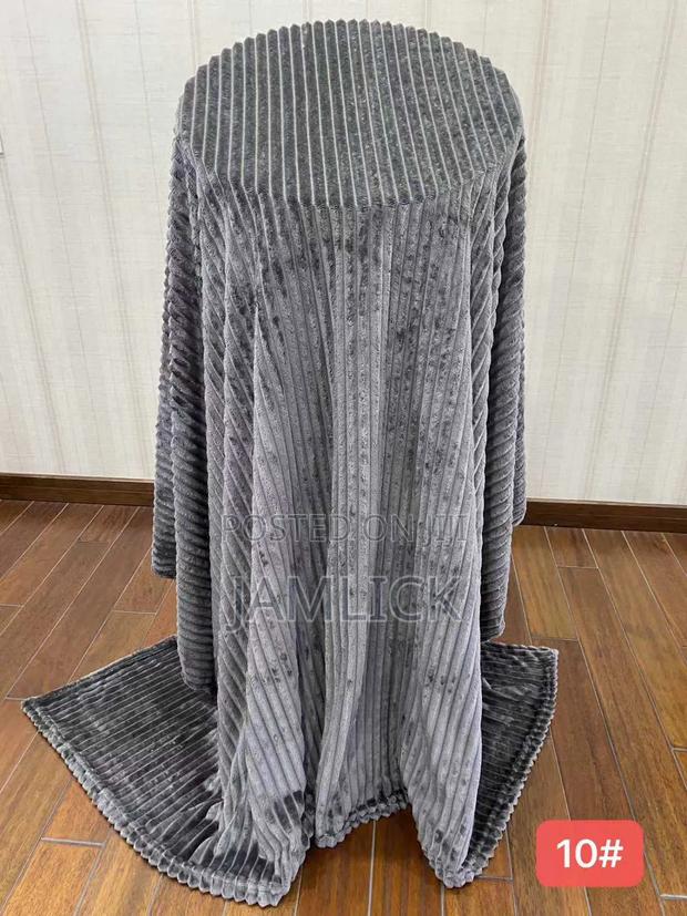 Sherman Plain Velvet Throw Blanket –Tr - thumbnail 4