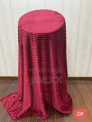 Sherman Plain Velvet Throw Blanket –Tr