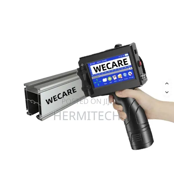 Handheld 12.7mm Machines Box Printing Machine Ink Jet Printer