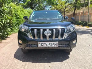 Toyota Land Cruiser 2014 Black