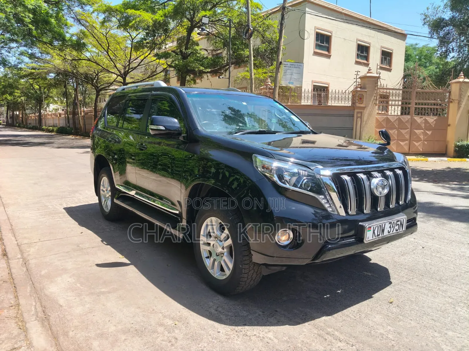 Toyota Land Cruiser 2014 Black