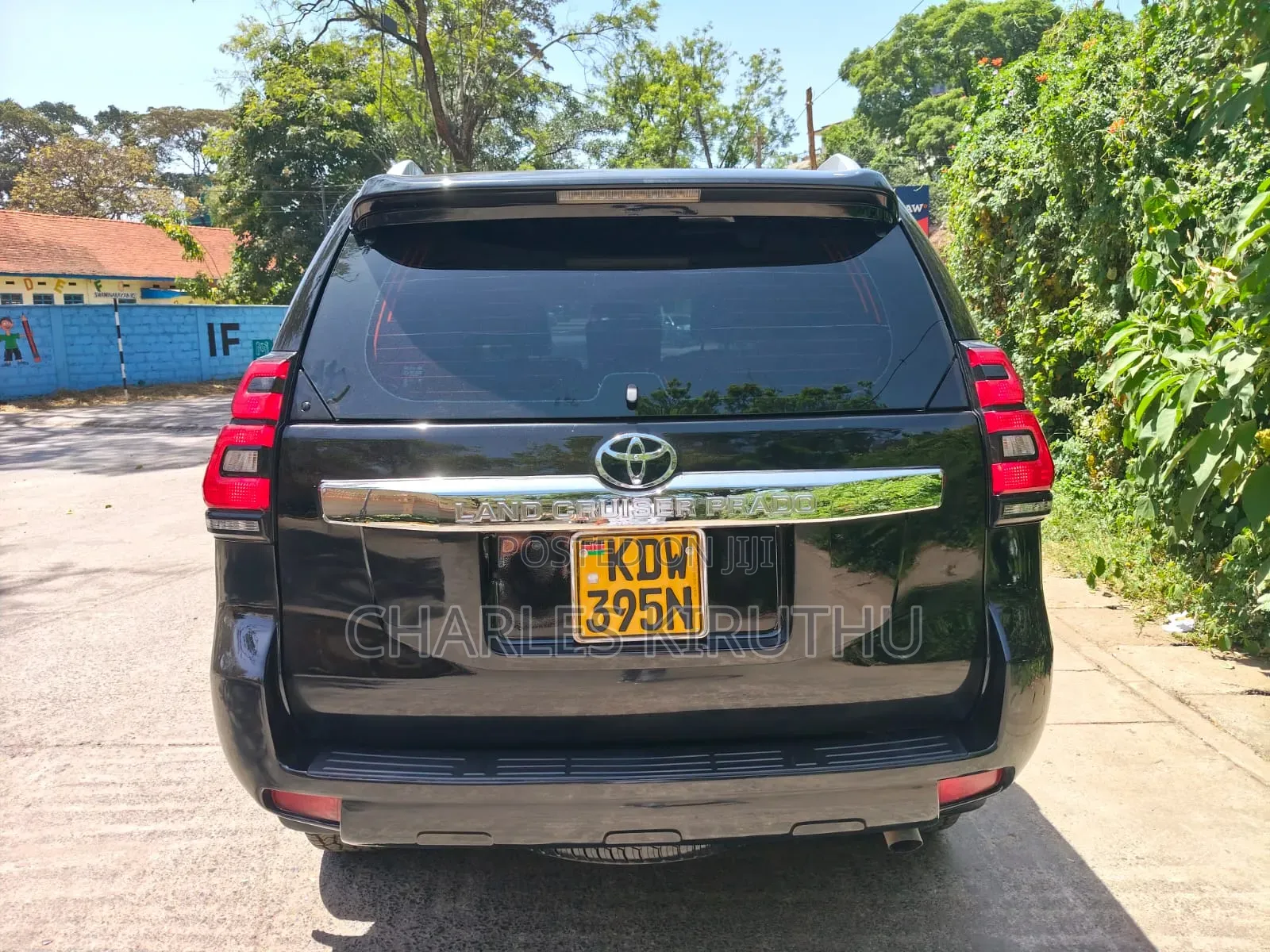 Toyota Land Cruiser 2014 Black