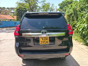 Toyota Land Cruiser 2014 Black