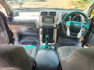Toyota Land Cruiser 2014 Black