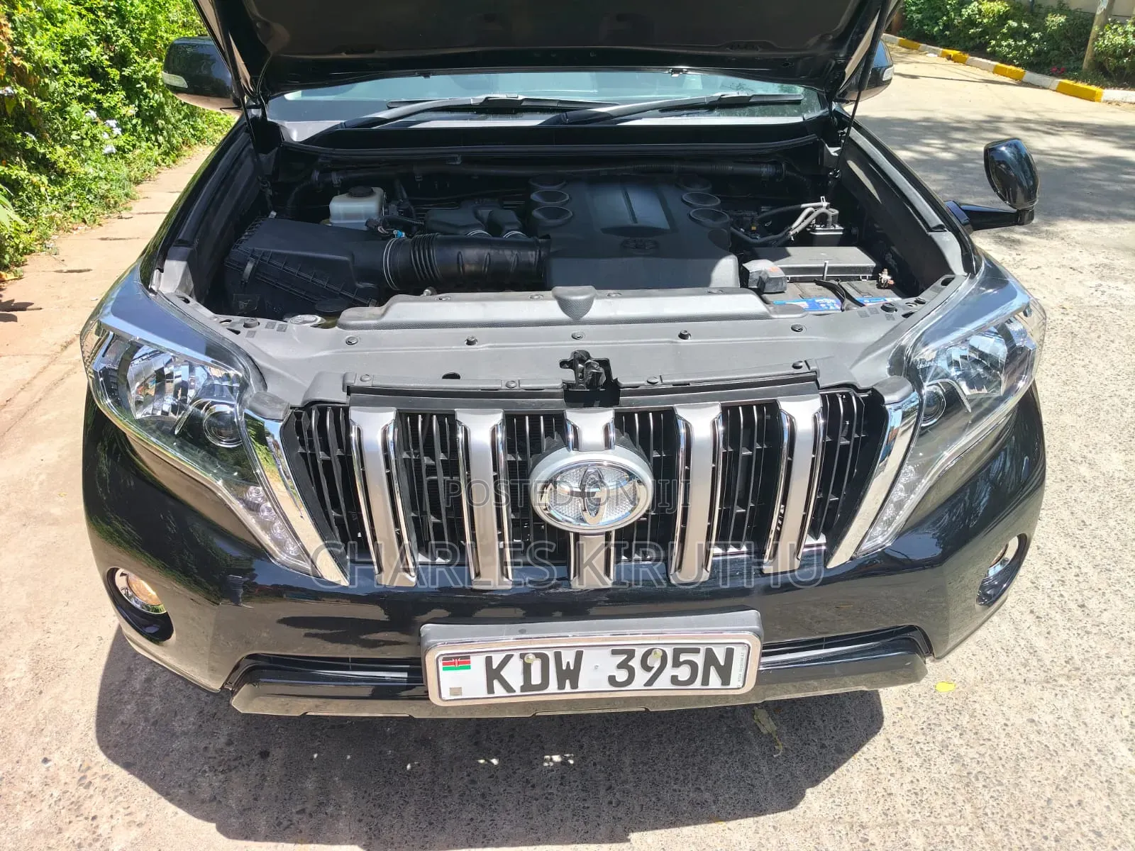 Toyota Land Cruiser 2014 Black