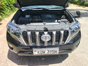 Toyota Land Cruiser 2014 Black