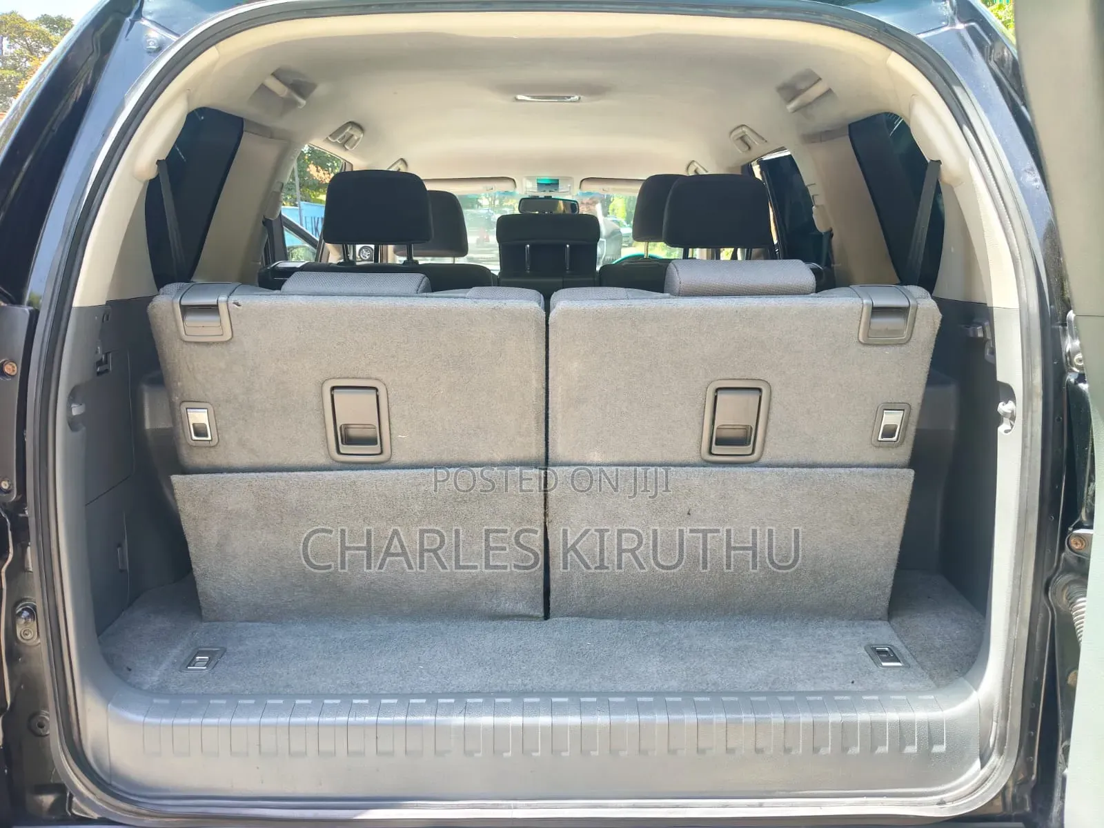 Toyota Land Cruiser 2014 Black