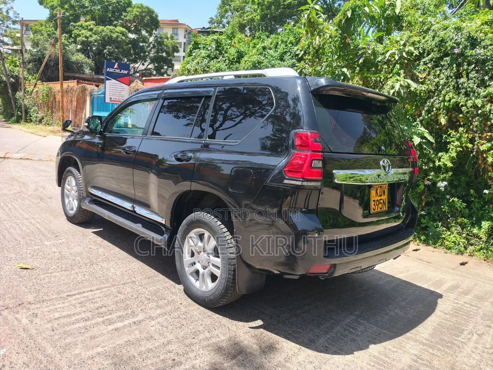Toyota Land Cruiser 2014 Black