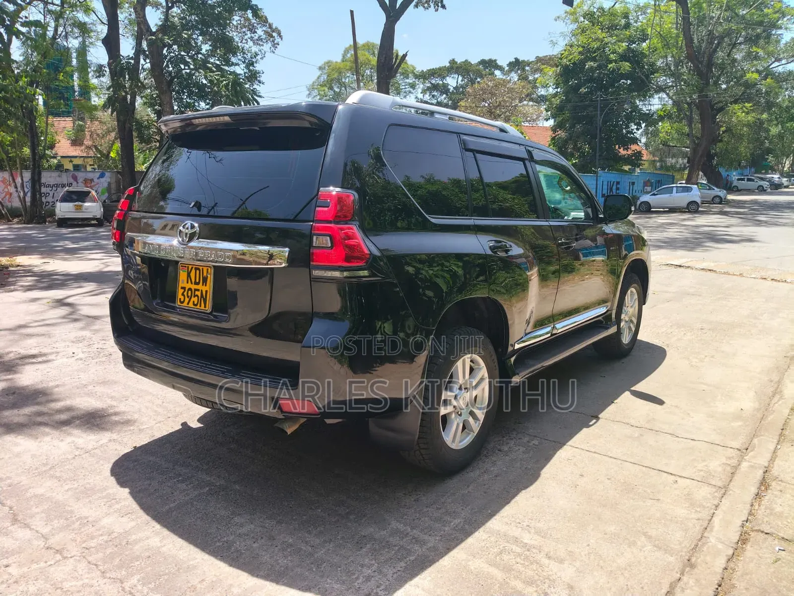 Toyota Land Cruiser 2014 Black