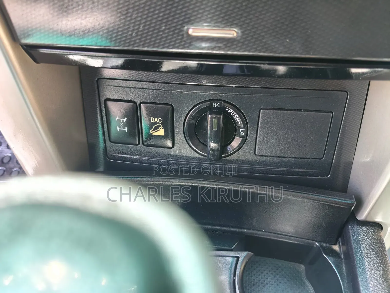 Toyota Land Cruiser 2014 Black