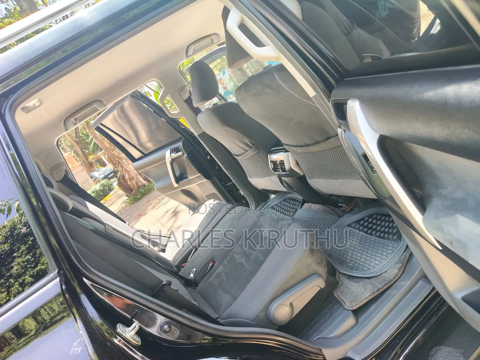 Toyota Land Cruiser 2014 Black
