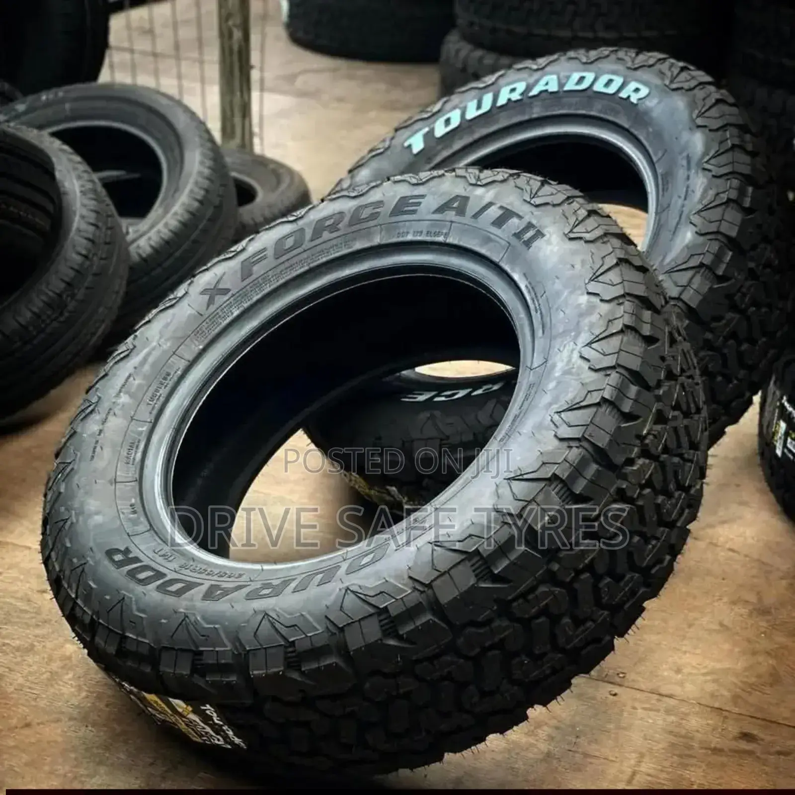 265/60 R18 Brand New Tourador Tyres Allterrain Nylon