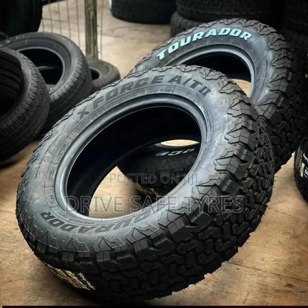 265/60 R18 Brand New Tourador Tyres Allterrain Nylon