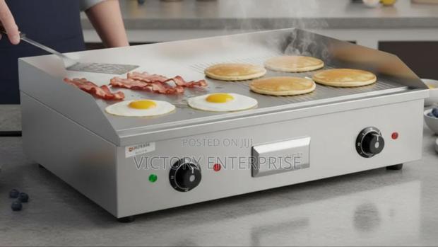 Premier Commercial Electric Griddle - main view