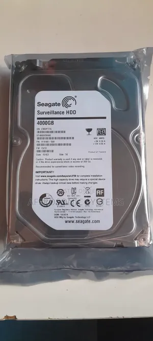 4 Terabyte Surveillance Hard Disk