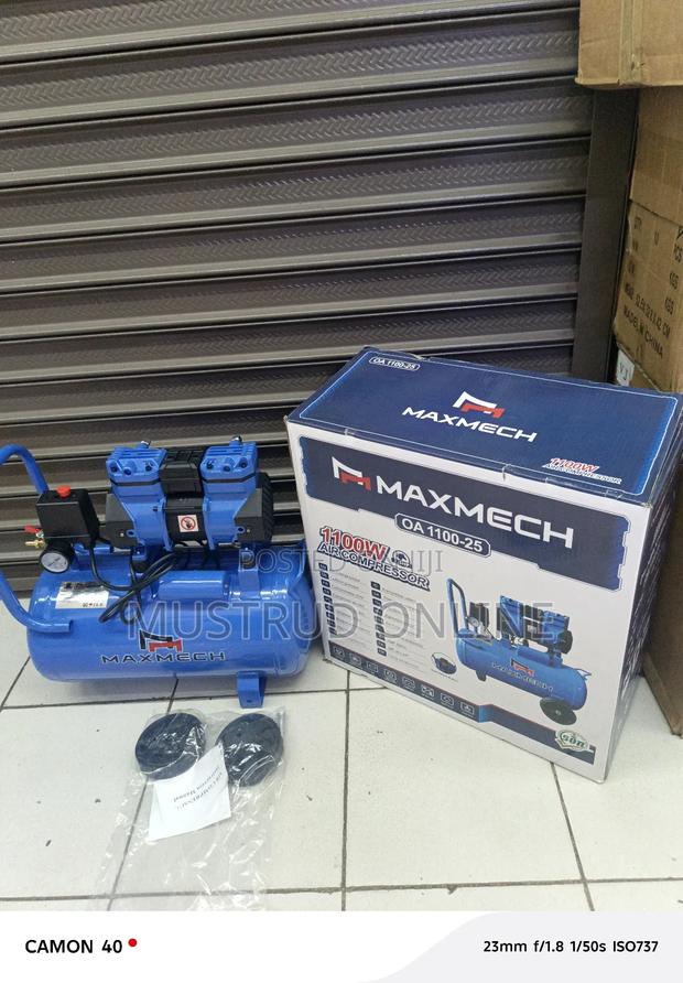 Oil Free 25l Compressor