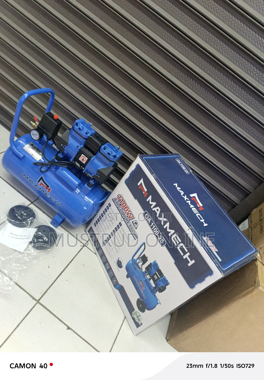 Oil Free 25l Compressor