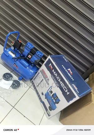 Oil Free 25l Compressor