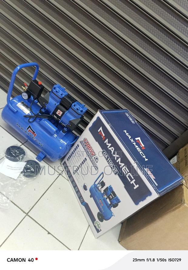 Oil Free 25l Compressor - thumbnail 2