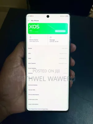 New Infinix Note 40 Pro 256 GB