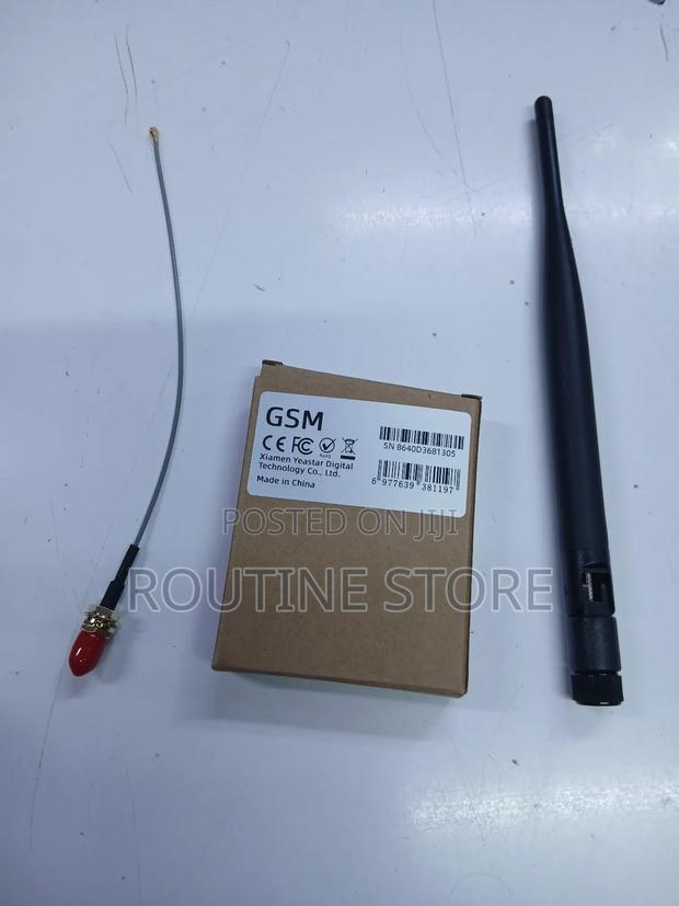Yeastar GSM Module - main view