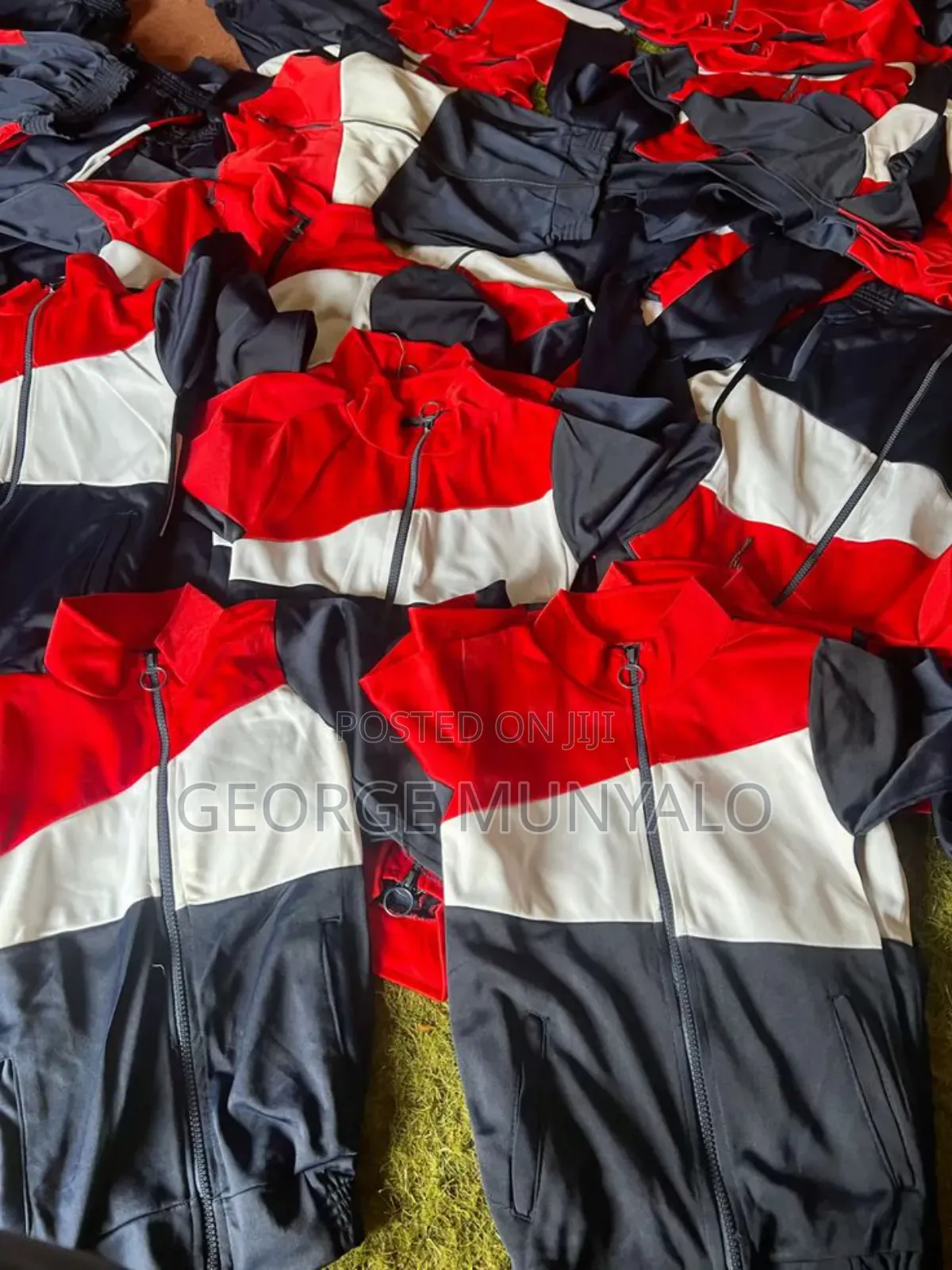 Customized School Tracksuit