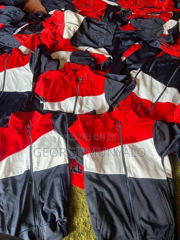 Customized School Tracksuit
