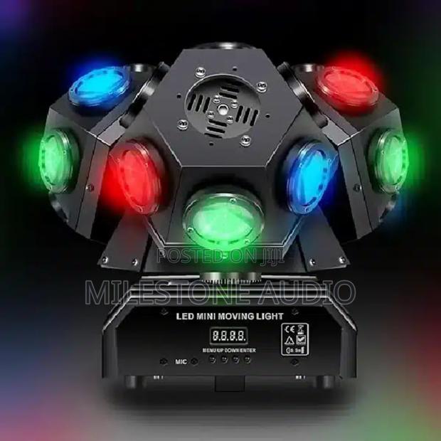 3-Head Shaker Lights in Kenya - main view