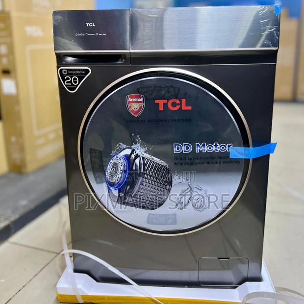 TCL 9kg Wash Spin Washer – Durable, Efficient Performance - main view