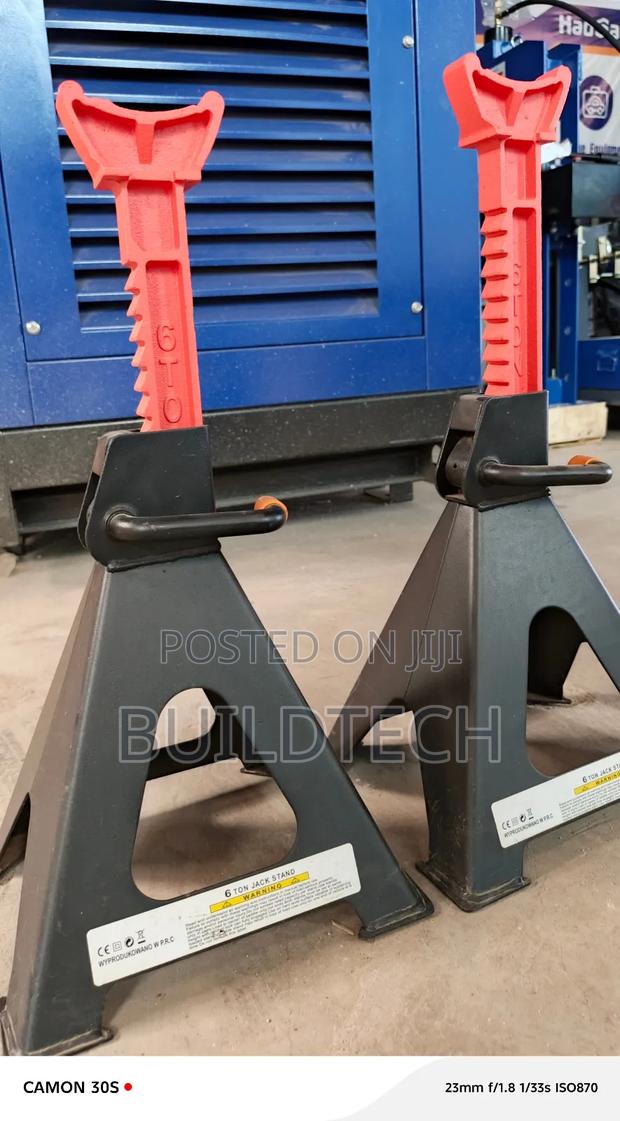 6ton Strong Car Jacks Stands - main view