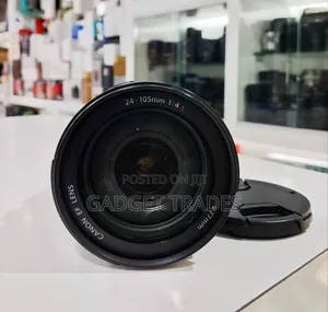 Canon Ef 24-105mm F/4l Is Ii Usm Lens