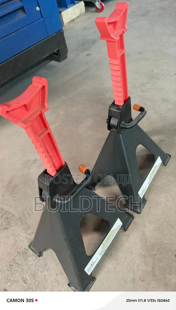 6ton Strong Car Jacks Stands - thumbnail 2